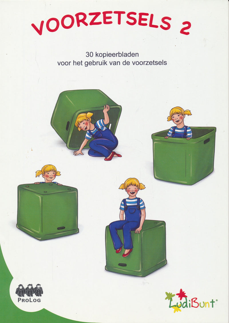 Voorzetsel 2 Kopieerblok