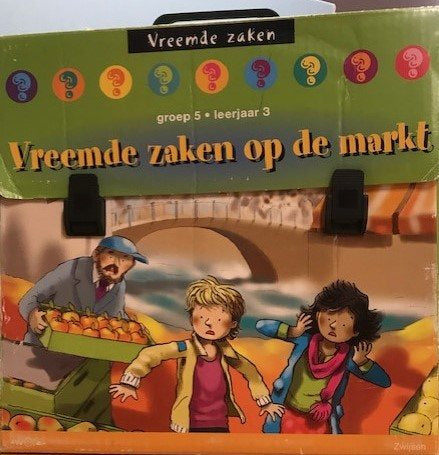 Vreemde Zaken leespakket groep 5 (zie omschrijving)
