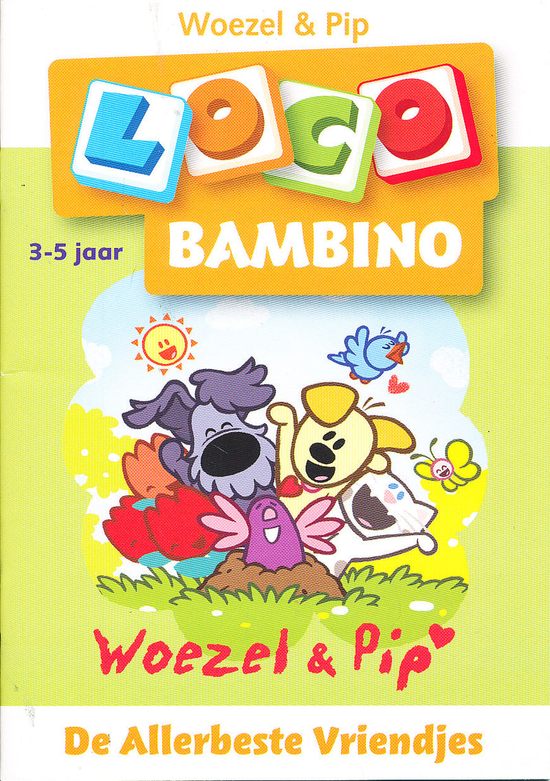 Bambino Loco Woezel en Pip De allerbeste vriendjes (3-5 jaar)