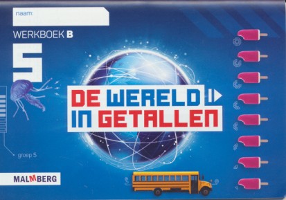 De wereld in Getallen versie 5 werkboek B groep 5 (per stuk)