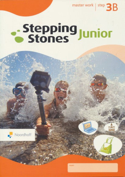 Stepping Stones Junior (2024) Master work 3B (9789001061623)