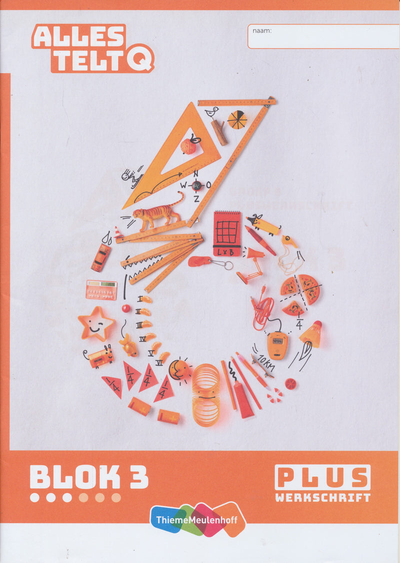 Alles Telt Q Werkschrift Plus blok 3 groep 6 (per stuk)