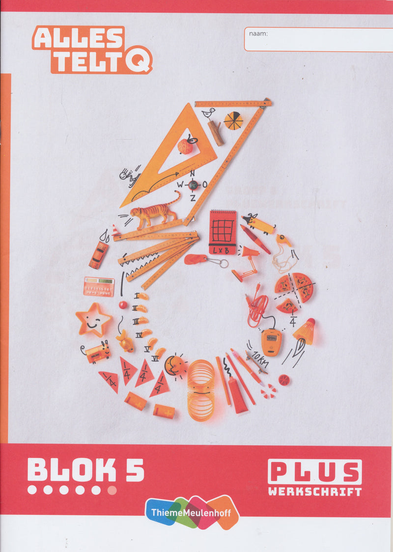 Alles Telt Q Werkschrift Plus blok 5 groep 6 (per stuk)