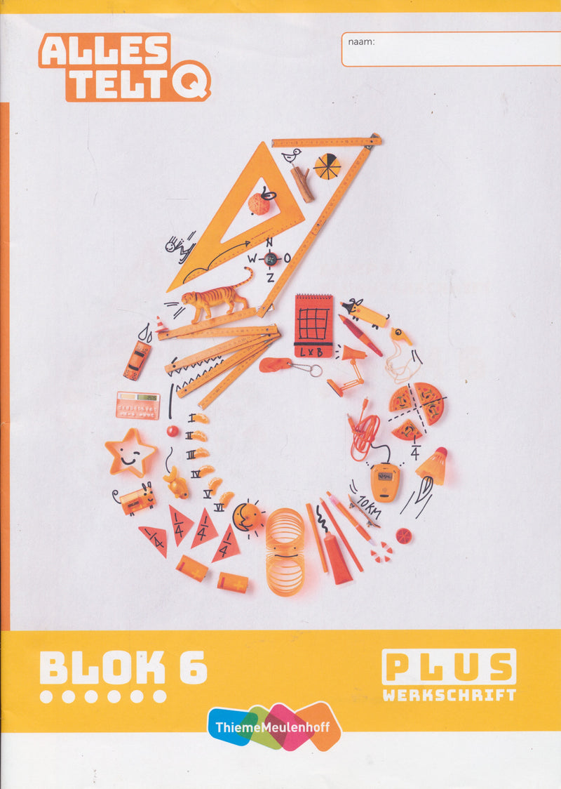 Alles Telt Q Werkschrift Plus blok 6 groep 6 (per stuk)