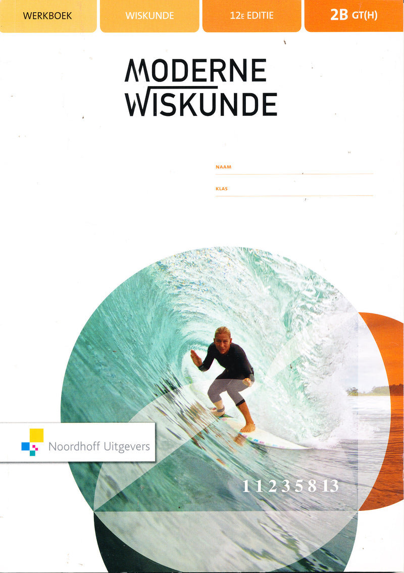 Moderne Wiskunde 12e editie Werkboek 2B GT(H)