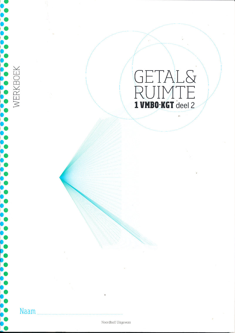 Getal en Ruimte 1 Werkboek deel 2 10de editie VMBO-KGT (per stuk)