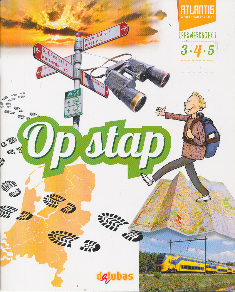 Atlantis Leeswerkboek 1 groep 4 (per stuk)