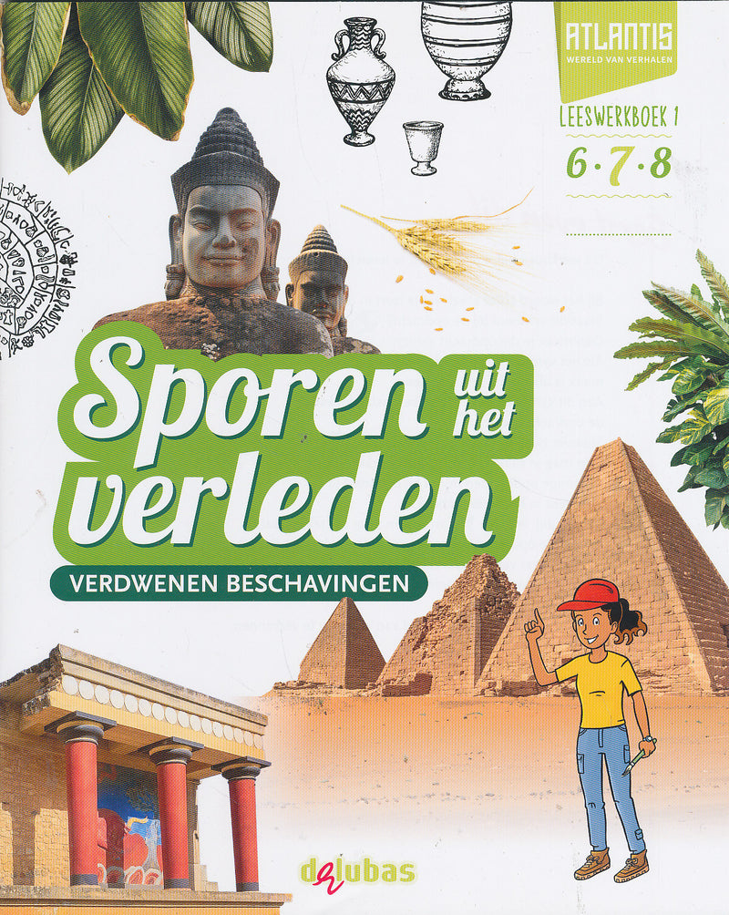 Atlantis Leeswerkboek 1 groep 7 (per pak van 5 stuks)