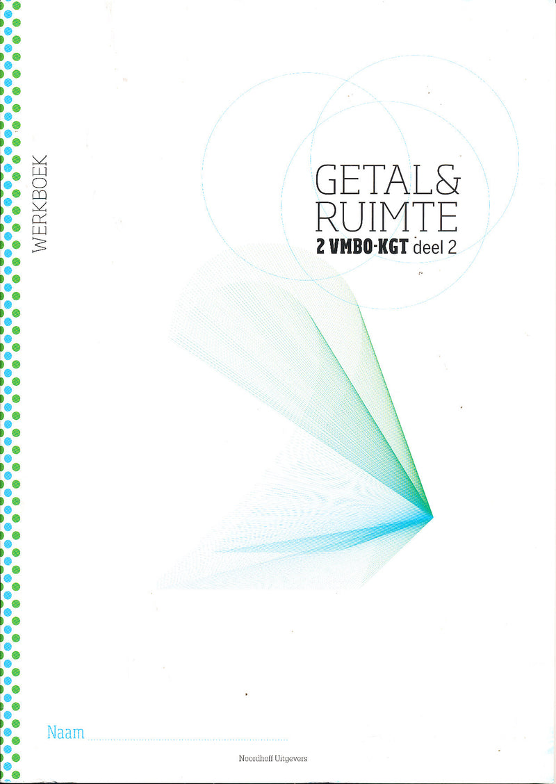 Getal en Ruimte 2 Werkboek deel 2 10e editie VMBO-KGT (per stuk)
