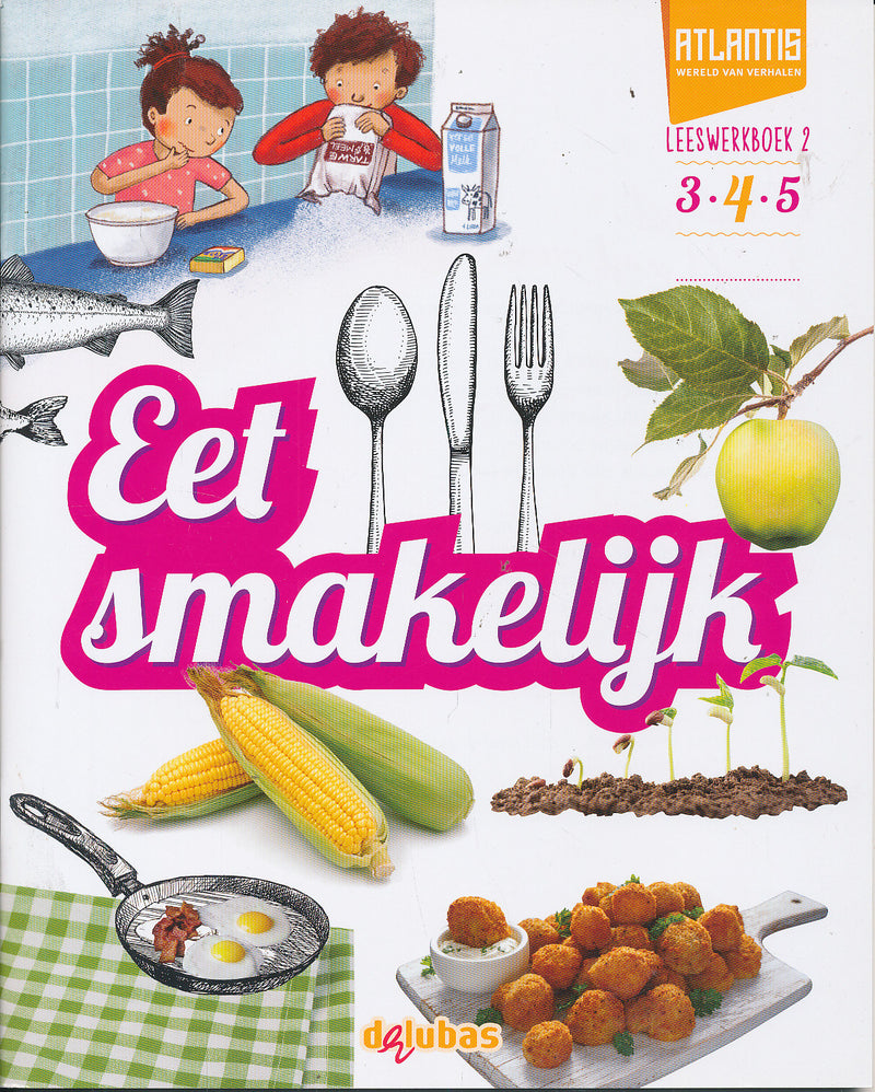 Atlantis Leeswerkboek 2 groep 4 (per stuk)