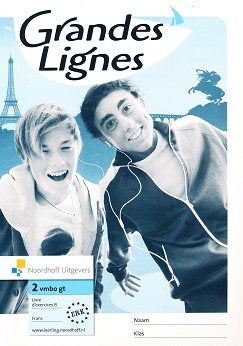 Grandes Lignes 2 VMBO GT werkboek B (per stuk)