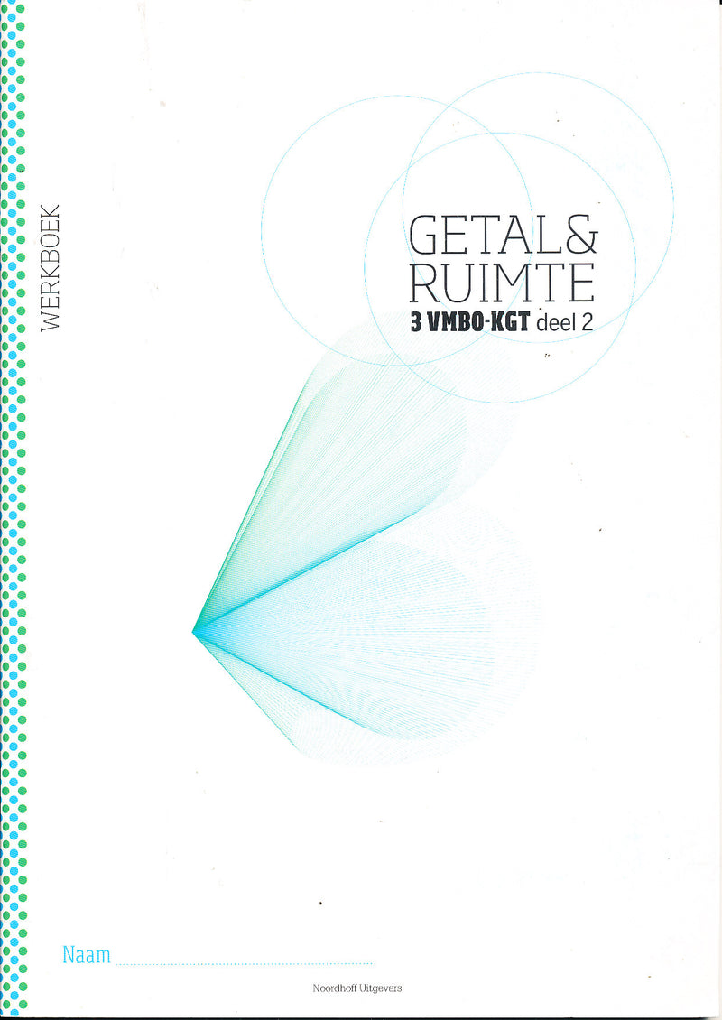 Getal en Ruimte 3 Werkboek deel 2 VMBO-KGT (per stuk)