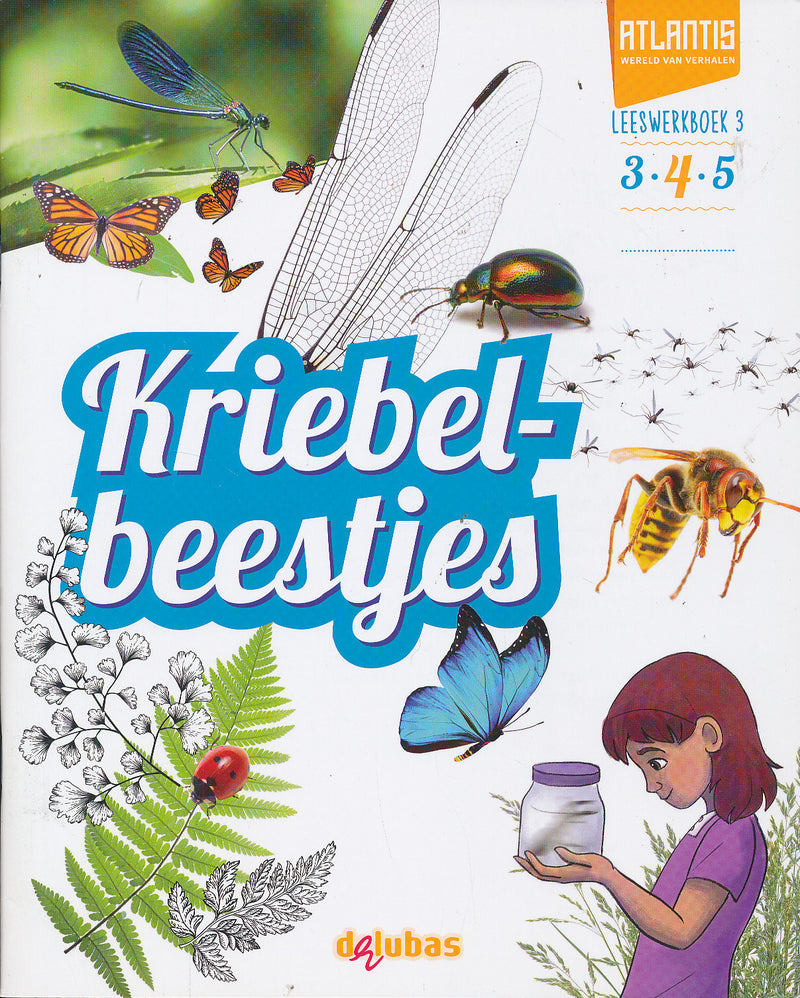 Atlantis Leeswerkboek 3 groep 4 (per stuk)
