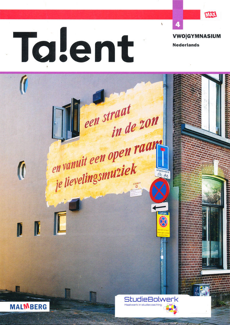 Talent Nederlands Leerwerkboek 4 VWO/GYM