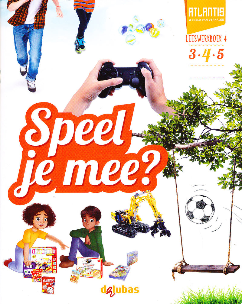 Atlantis Leeswerkboek 4 groep 4 (per stuk)