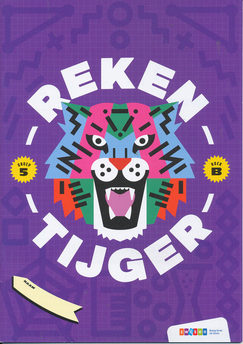 Rekentijger Versie 2 Werkschrift 5B (per stuk)
