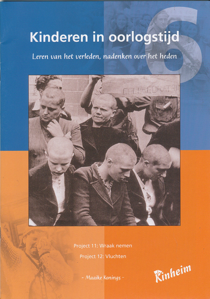Kinheim Kinderen in Oorlogstijd Werkboek 6 project 11 en 12 (per stuk)