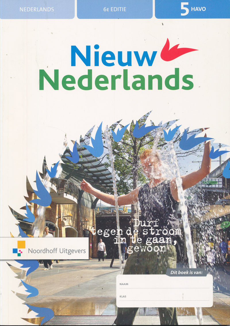 Nieuw Nederlands (6e) Leerwerkboek 5 HAVO