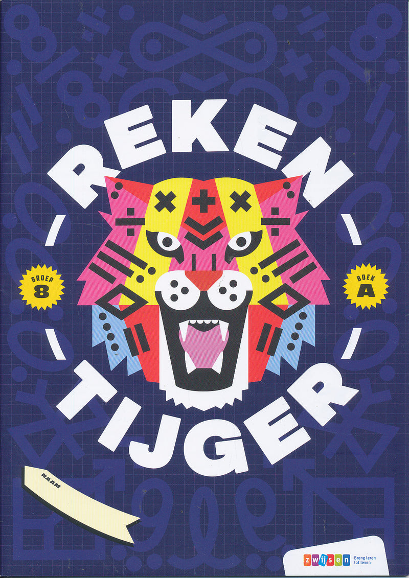 Rekentijger Versie 2 Werkschrift 8A (per stuk)