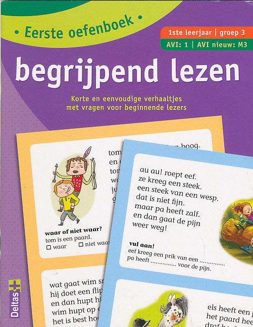 Begrijpend Lezen 1ste leerjaar AVI 1 AVI nieuw M3