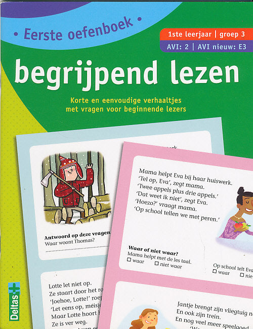 Begrijpend Lezen 1ste leerjaar AVI 2 AVI nieuw E3