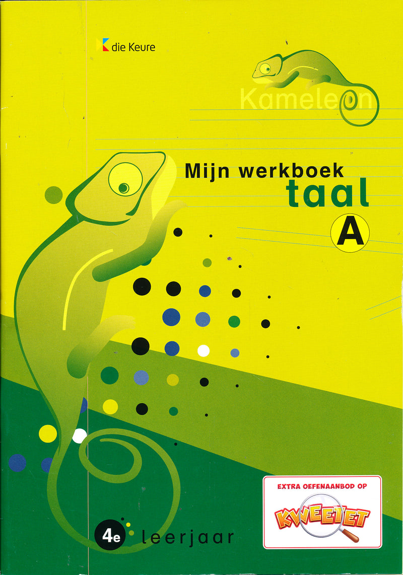 Kameleon Taal Werkboek A 4e leerjaar (per stuk)