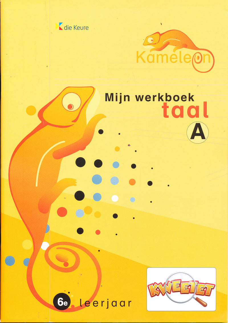 Kameleon Taal Werkboek A 6e leerjaar (per stuk)