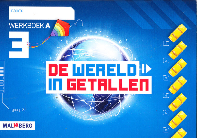 De wereld in Getallen versie 5 werkboek A groep 3 (per stuk)
