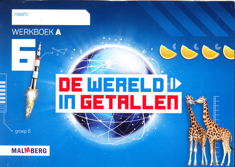 De wereld in Getallen versie 5 werkboek A groep 6 (per stuk)