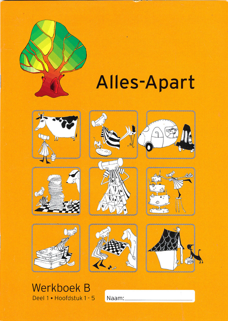Alles Apart Werkboek B deel 1 hoofdstuk 1-5 (per stuk)