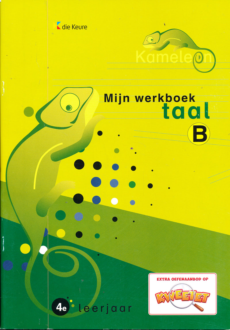 Kameleon Taal Werkboek B 4e leerjaar (per stuk)