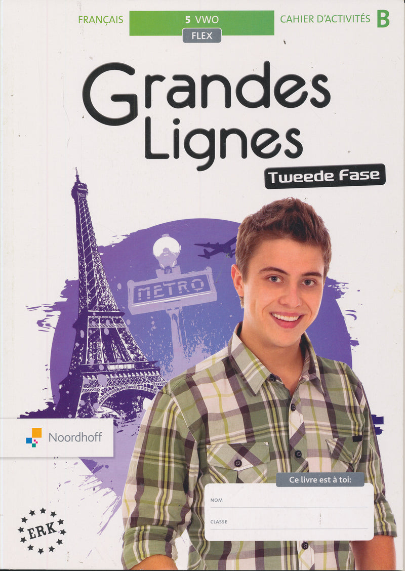 Grandes Lignes (5e ed) Werkboek B VWO 5