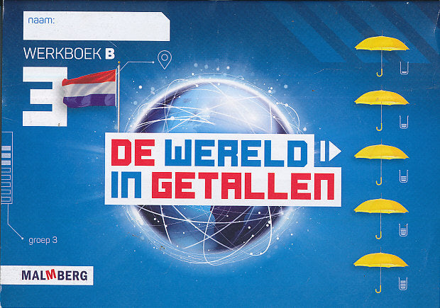De wereld in Getallen versie 5 werkboek B groep 3 (per stuk)