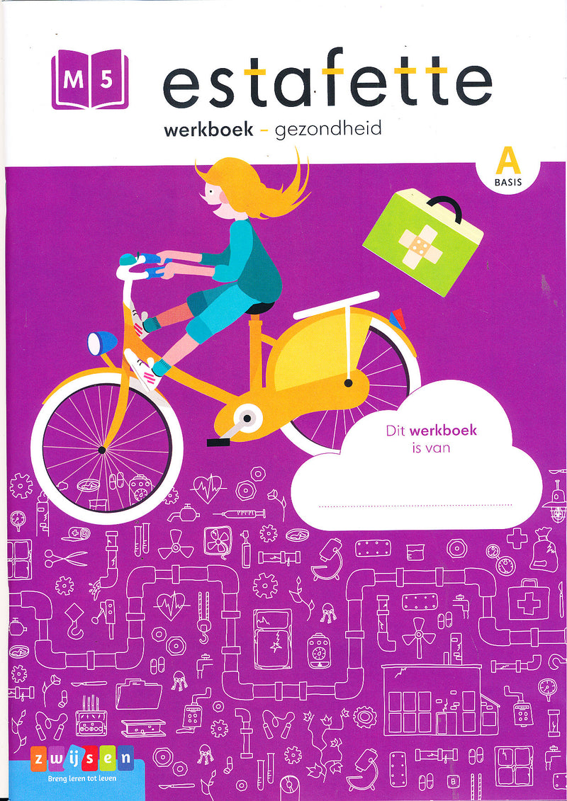 Estafette versie 3 Werkboek A Basis M5 (per pak van 5)