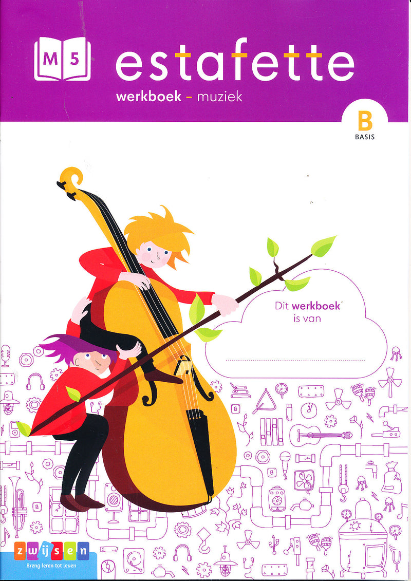 Estafette versie 3 Werkboek B Basis M5 (per stuk)