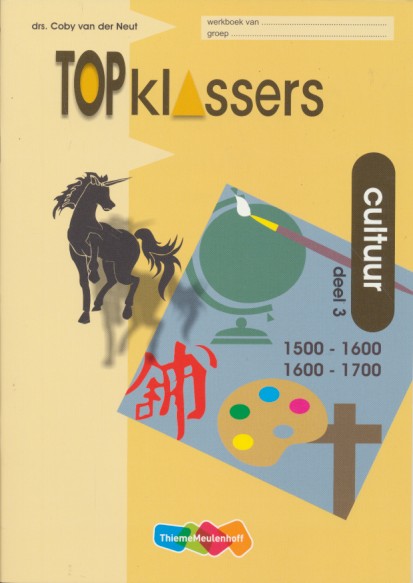 Topklassers Cultuur deel 3 Werkboek groep 7-8 (per stuk)