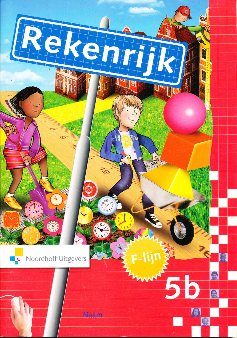Rekenrijk versie 3 F-lijn Werkboek 5B (per stuk)