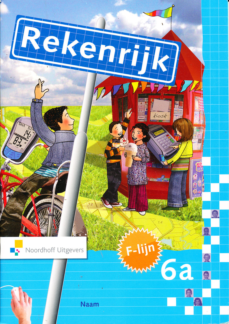 Rekenrijk versie 3 F-lijn Werkboek 6A (per stuk)