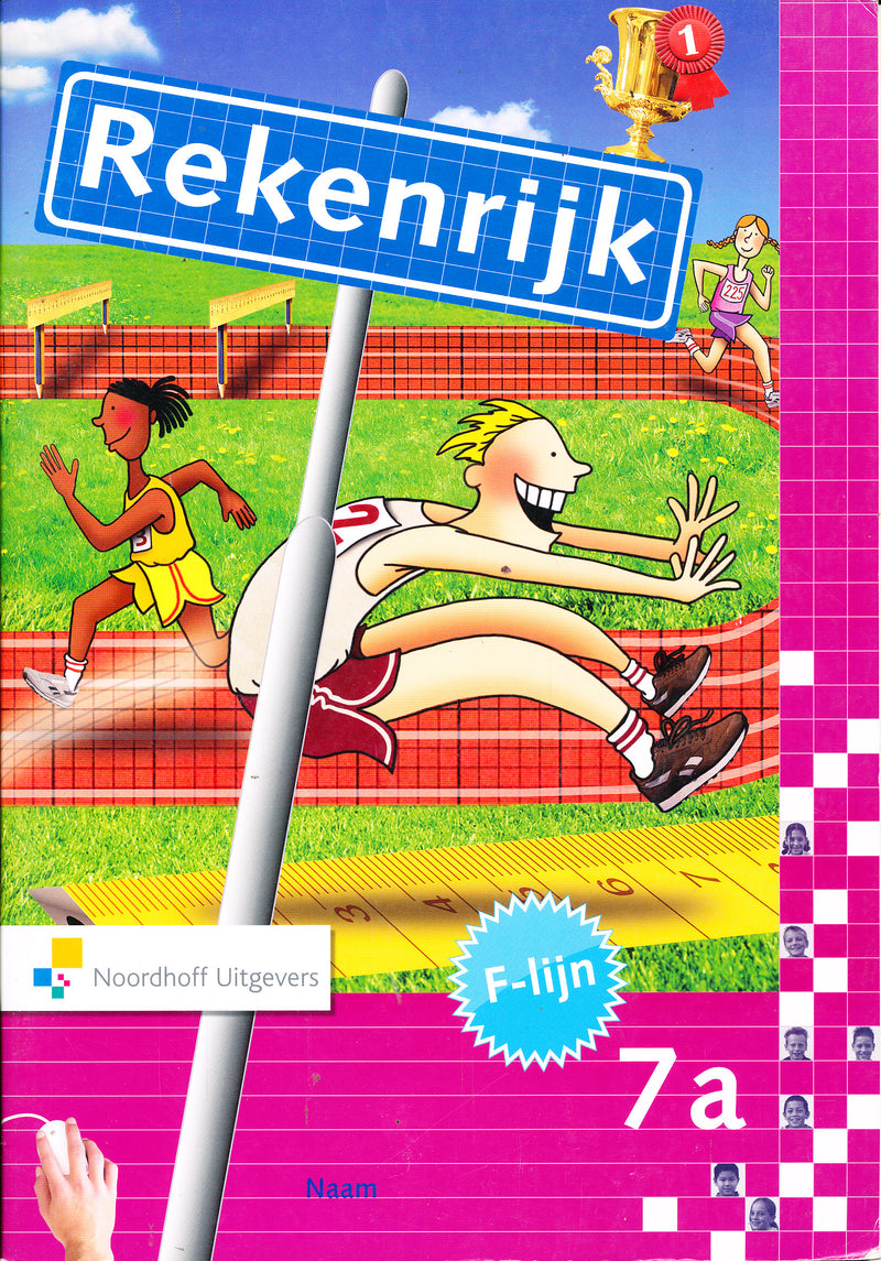 Rekenrijk versie 3 F-lijn Werkboek 7A (per stuk)