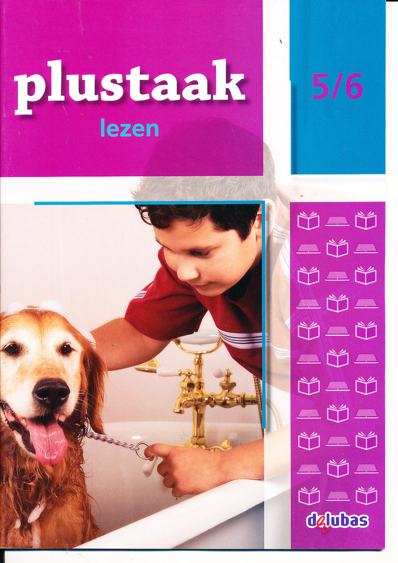 Plustaak versie 2 Lezen werkboek groep 5-6 (per stuk)