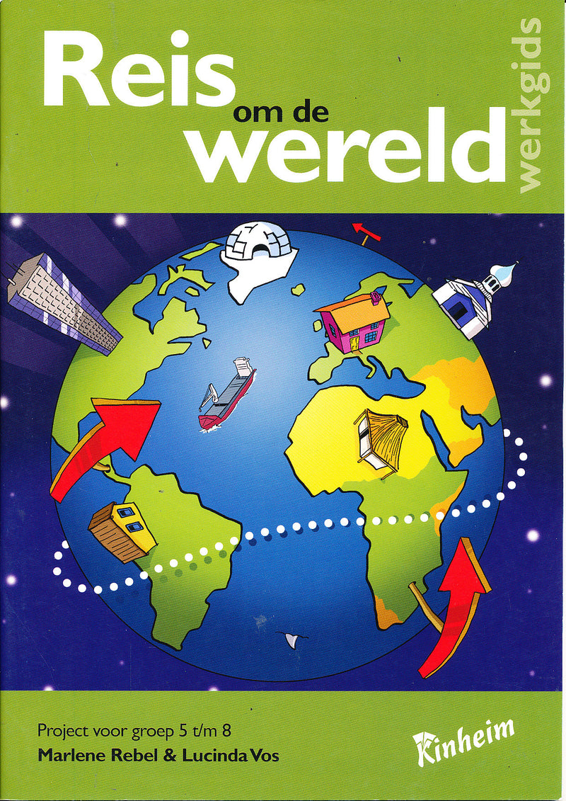 Kinheim Reis om de wereld groep 5-8 (per stuk)