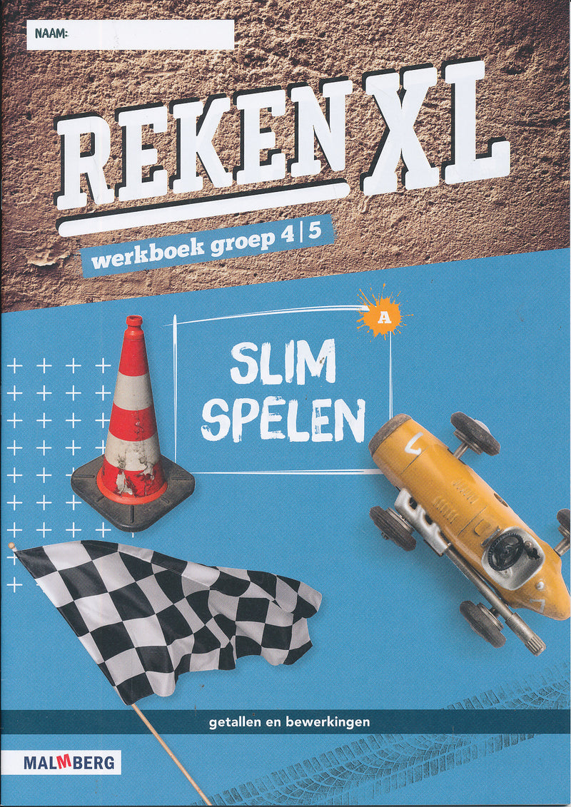RekenXL Werkboek Slim spelen groep 4/5 (per stuk)
