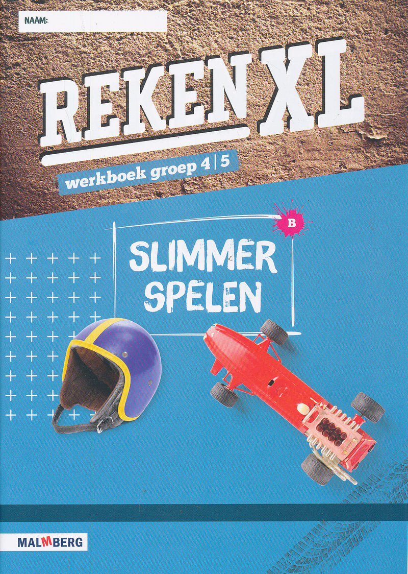 RekenXL Werkboek Slimmer spelen groep 4/5 (per stuk)