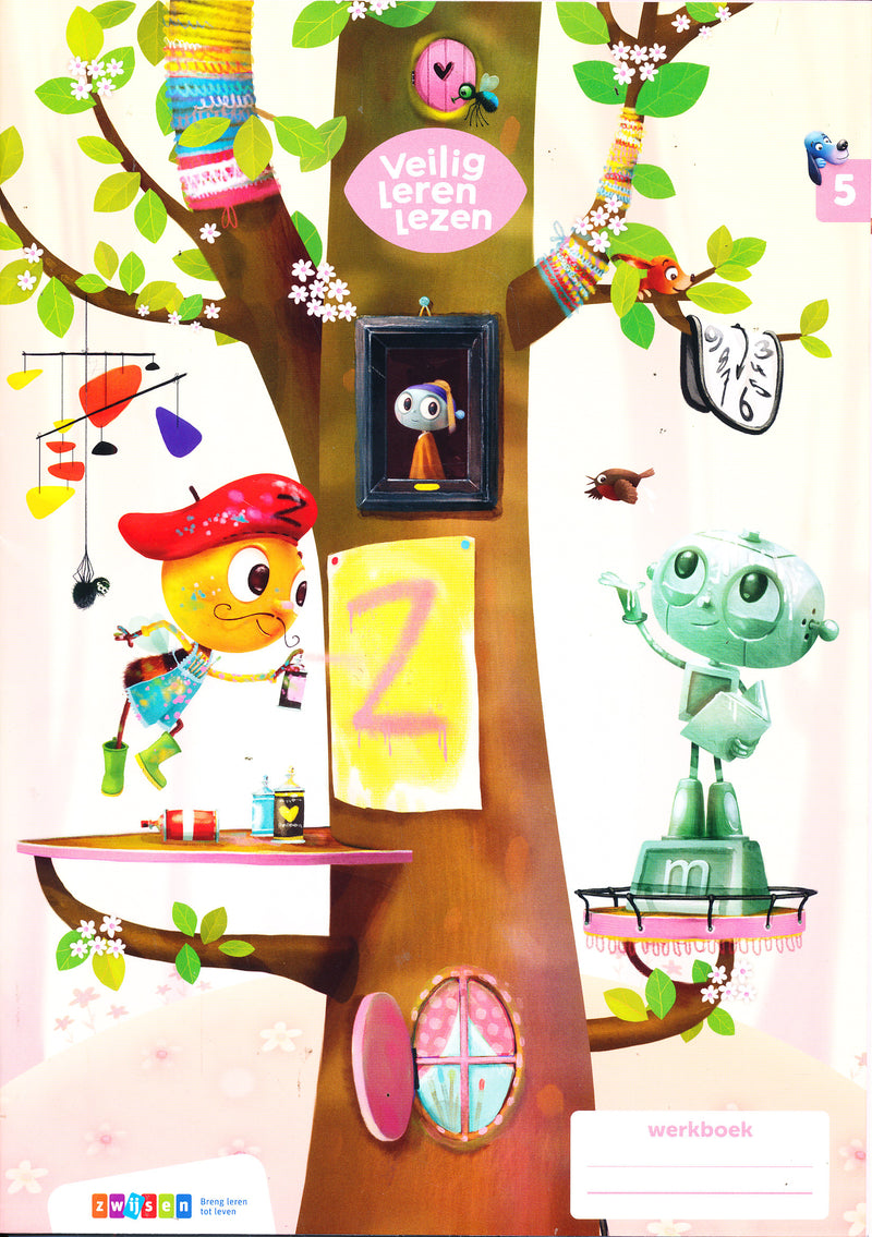 Veilig leren lezen Zoem versie Snuffel Werkboek 5 (per stuk)