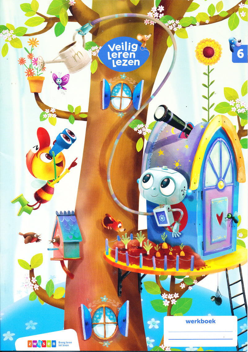 Veilig leren lezen Zoem versie Snuffel Werkboek 6 (per stuk)