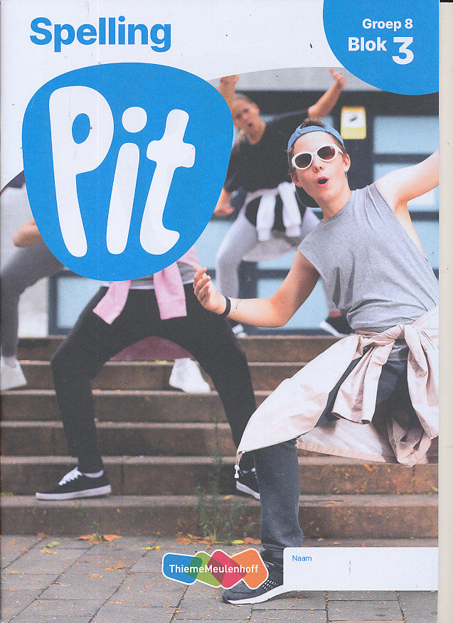 Pit Werkboek Spelling blok 3 groep 8 (per stuk)