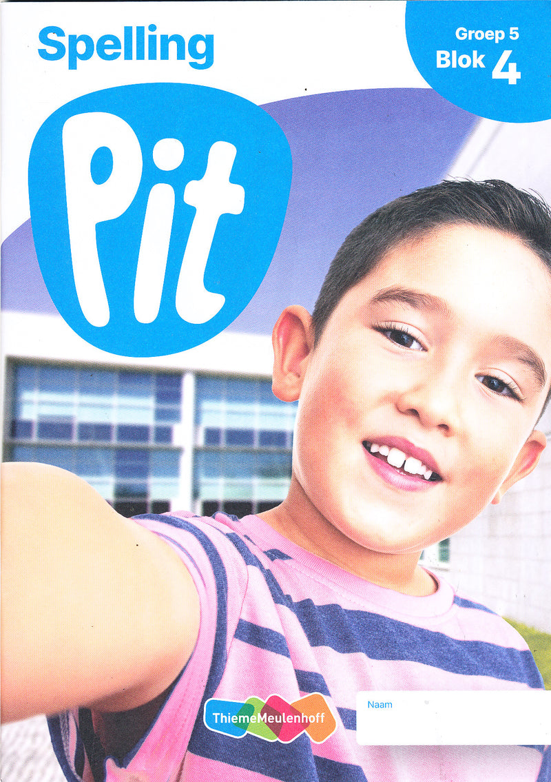 Pit Werkboek Spelling blok 4, 5, 6, herhalen en toeapassen groep 5 (per set)