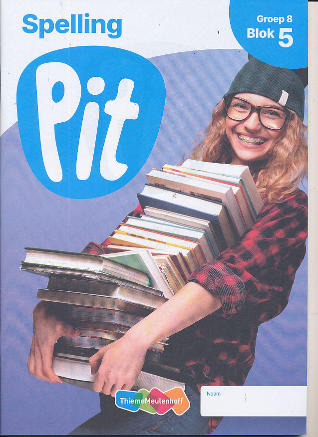 Pit Werkboek Spelling blok 5 groep 8 (per stuk)