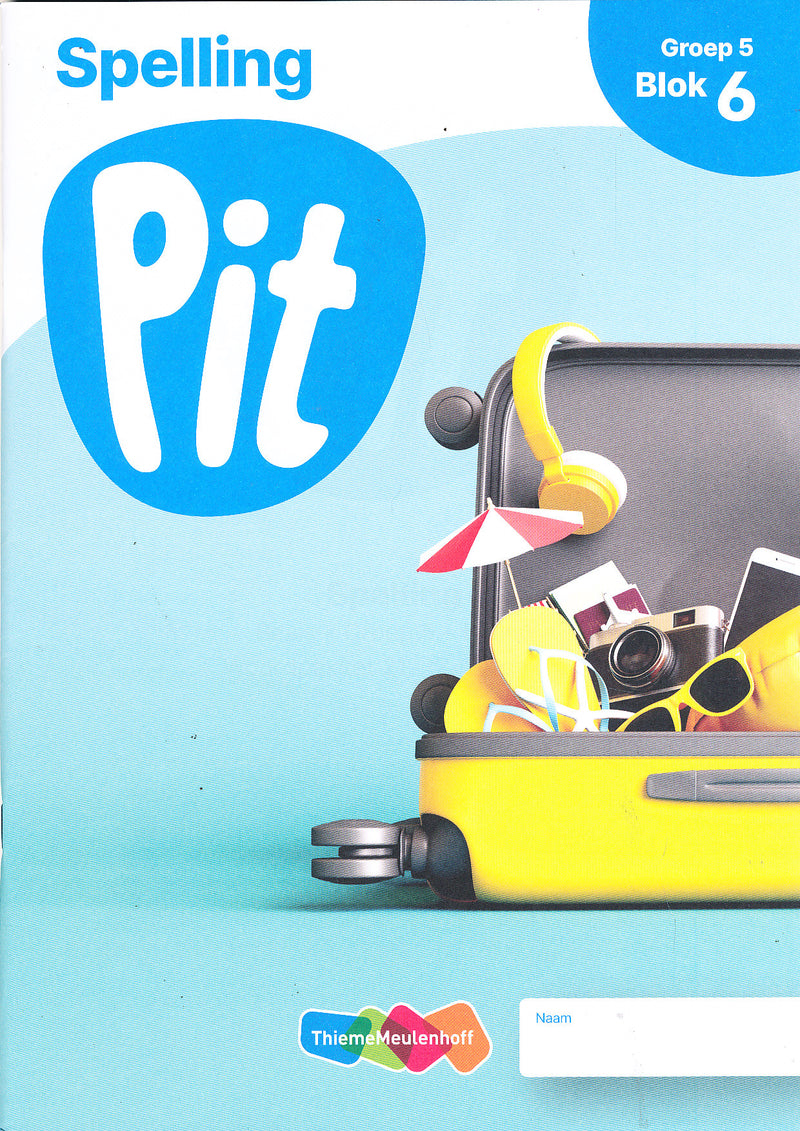 Pit Werkboek Spelling blok 6 groep 5 (per stuk)