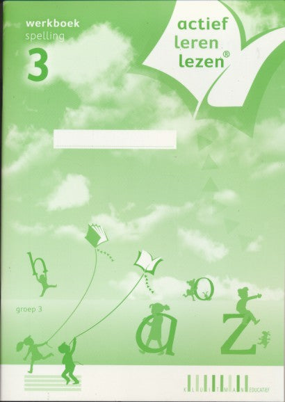 Actief leren lezen Spelling Werkboek groep 3 (per stuk)